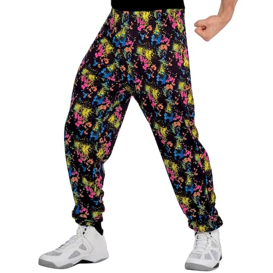 Adult 80&#x27;s Muscle Pants